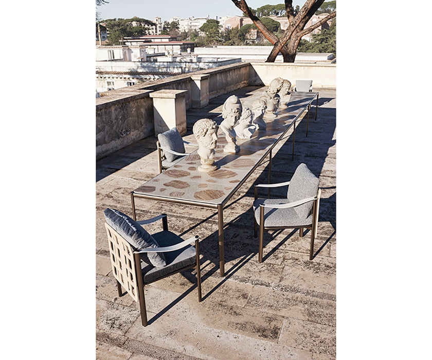 Aldìa Outdoor Dining Table | Giorgetti