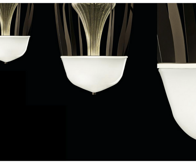 Robin Suspension Lamp Molteni Quick Ship