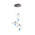 Padma Suspension Lamp Barovier&Toso 