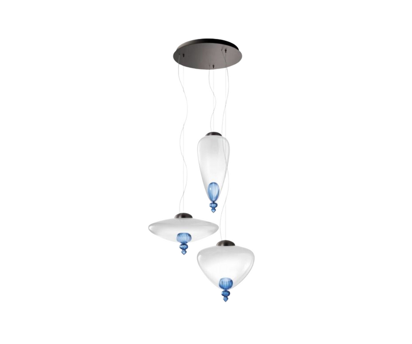 Padma Suspension Lamp Barovier&Toso 