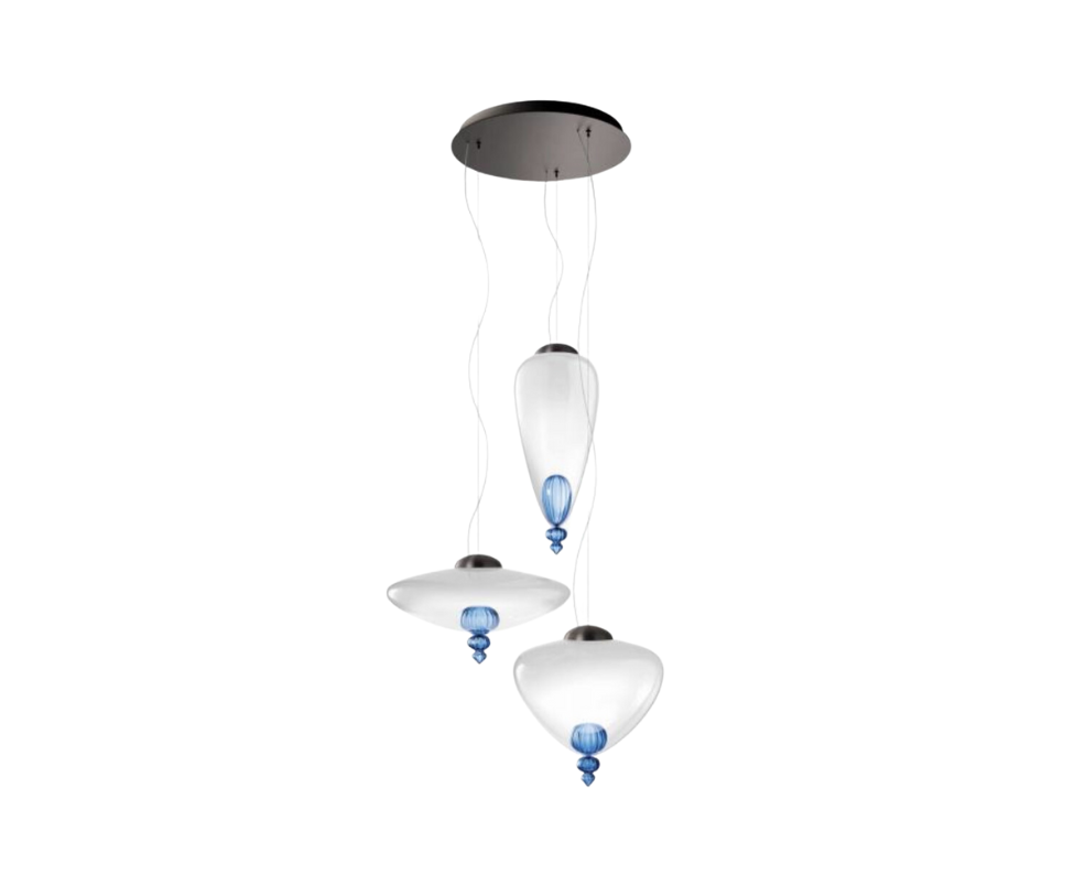 Padma Suspension Lamp Barovier&Toso 