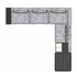 Floor Sample Skyline Sectional Sofa Giorgetti