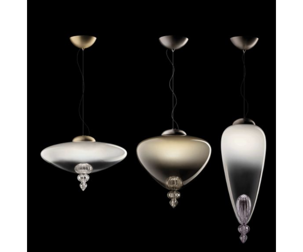 Padma Suspension Lamp Barovier&Toso 