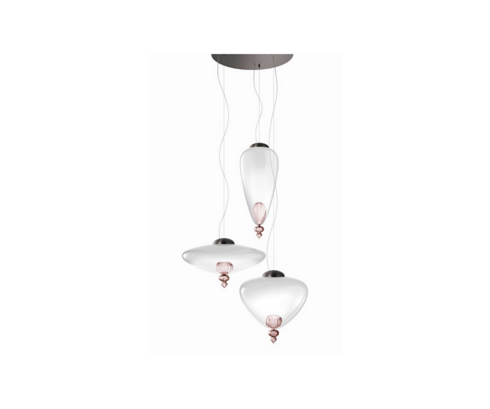 Padma Suspension Lamp Barovier&Toso
