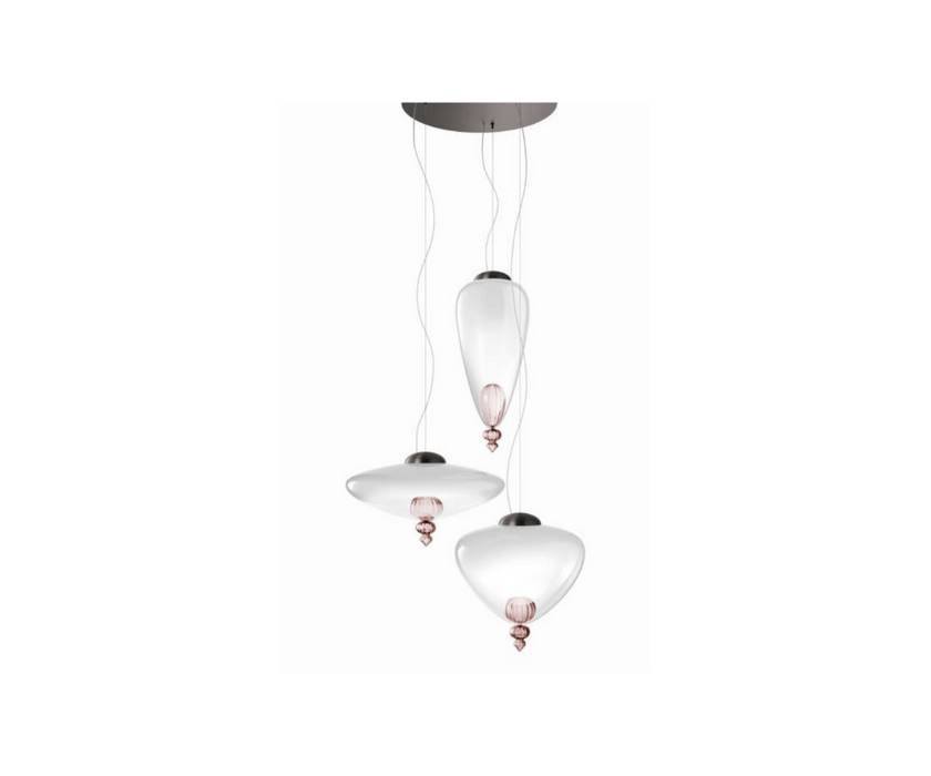 Padma Suspension Lamp Barovier&Toso