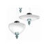 Padma Suspension Lamp Barovier&Toso