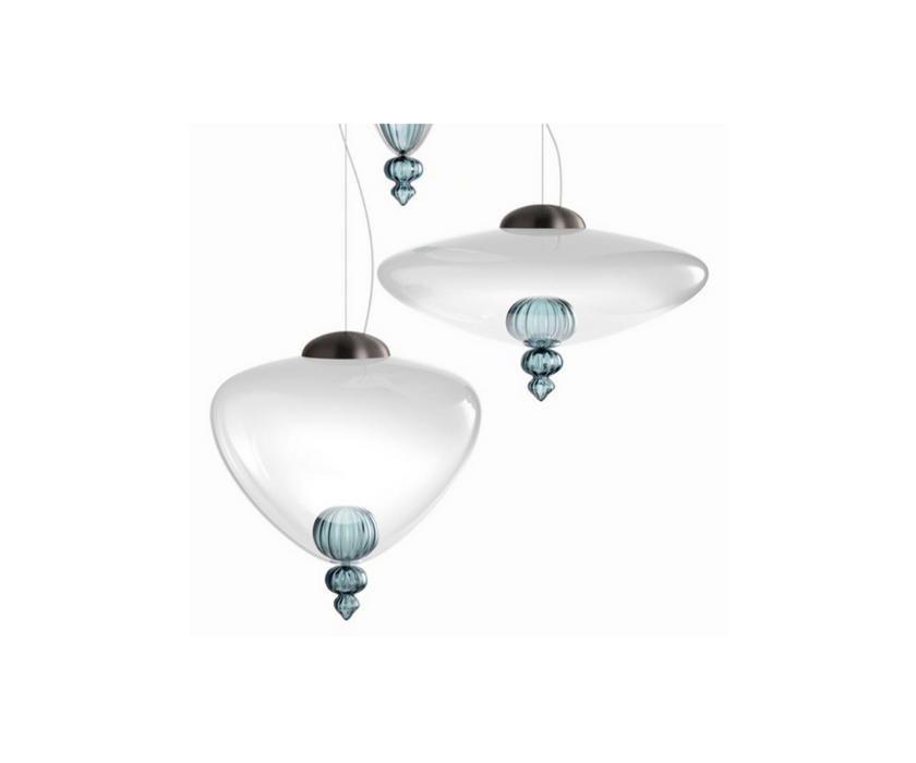 Padma Suspension Lamp Barovier&Toso