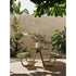 Modern 8teen Outdoor Dining Table with Integrated Benches Casa Design Group