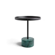 The 9 Occasional Table by Cassina features a modular cylindrical design by Piero Lissoni, offering refined versatility for residential and contract interiors.
