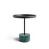 The 9 Occasional Table by Cassina features a modular cylindrical design by Piero Lissoni, offering refined versatility for residential and contract interiors.