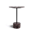The 9 Occasional Table by Cassina features a modular cylindrical design by Piero Lissoni, offering refined versatility for residential and contract interiors.