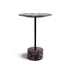 The 9 Occasional Table by Cassina features a modular cylindrical design by Piero Lissoni, offering refined versatility for residential and contract interiors.