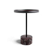 The 9 Occasional Table by Cassina features a modular cylindrical design by Piero Lissoni, offering refined versatility for residential and contract interiors.
