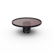 The 9 Occasional Table by Cassina features a modular cylindrical design by Piero Lissoni, offering refined versatility for residential and contract interiors.