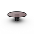 The 9 Occasional Table by Cassina features a modular cylindrical design by Piero Lissoni, offering refined versatility for residential and contract interiors.