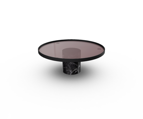 The 9 Occasional Table by Cassina features a modular cylindrical design by Piero Lissoni, offering refined versatility for residential and contract interiors.