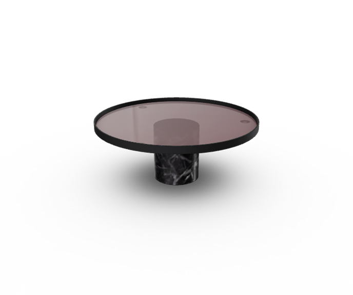 The 9 Occasional Table by Cassina features a modular cylindrical design by Piero Lissoni, offering refined versatility for residential and contract interiors.