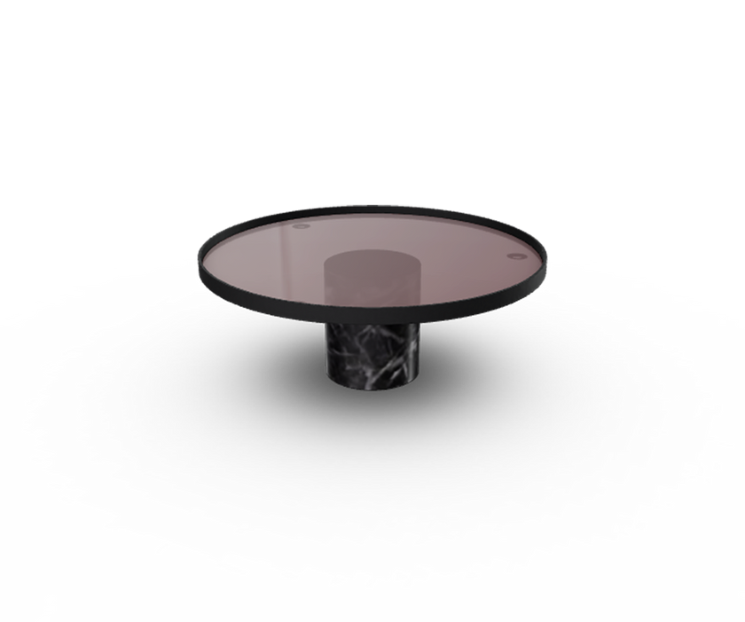 The 9 Occasional Table by Cassina features a modular cylindrical design by Piero Lissoni, offering refined versatility for residential and contract interiors.