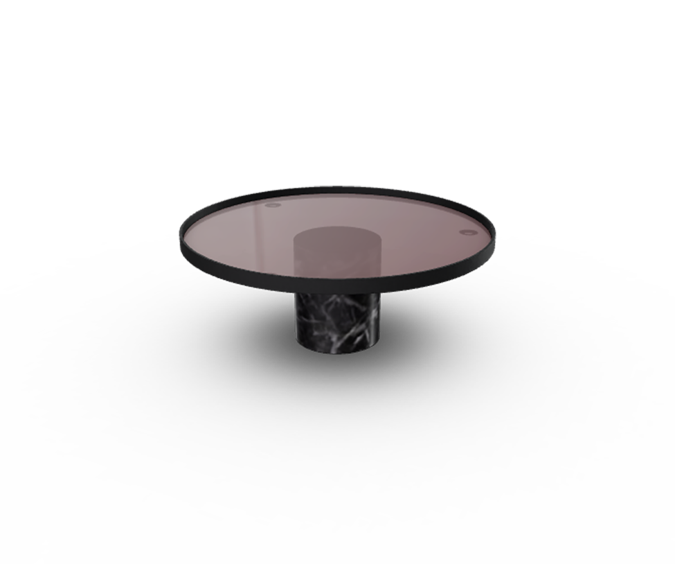 The 9 Occasional Table by Cassina features a modular cylindrical design by Piero Lissoni, offering refined versatility for residential and contract interiors.