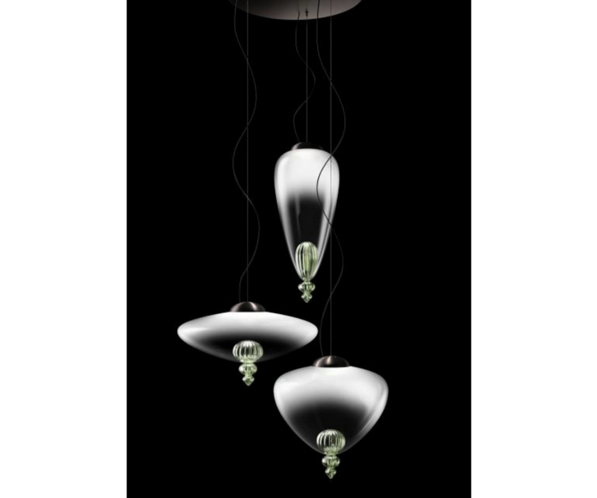 Padma Suspension Lamp Barovier&Toso
