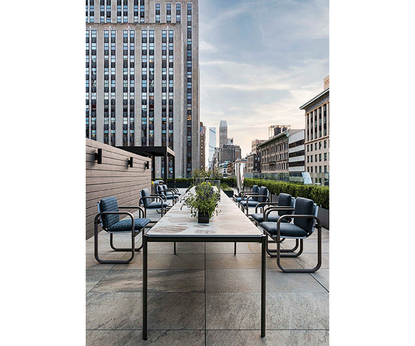 Aldìa Outdoor Dining Table | Giorgetti