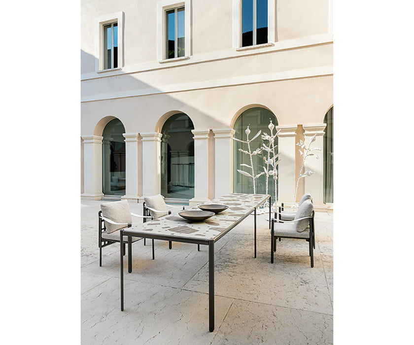 Aldìa Outdoor Armchair | Giorgetti
