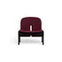 925 Upholstered Lounge Chair by Cassina with an upholstered seat and solid ash wood frame.