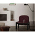 925 Upholstered Lounge Chair by Cassina with an upholstered seat and solid ash wood frame.