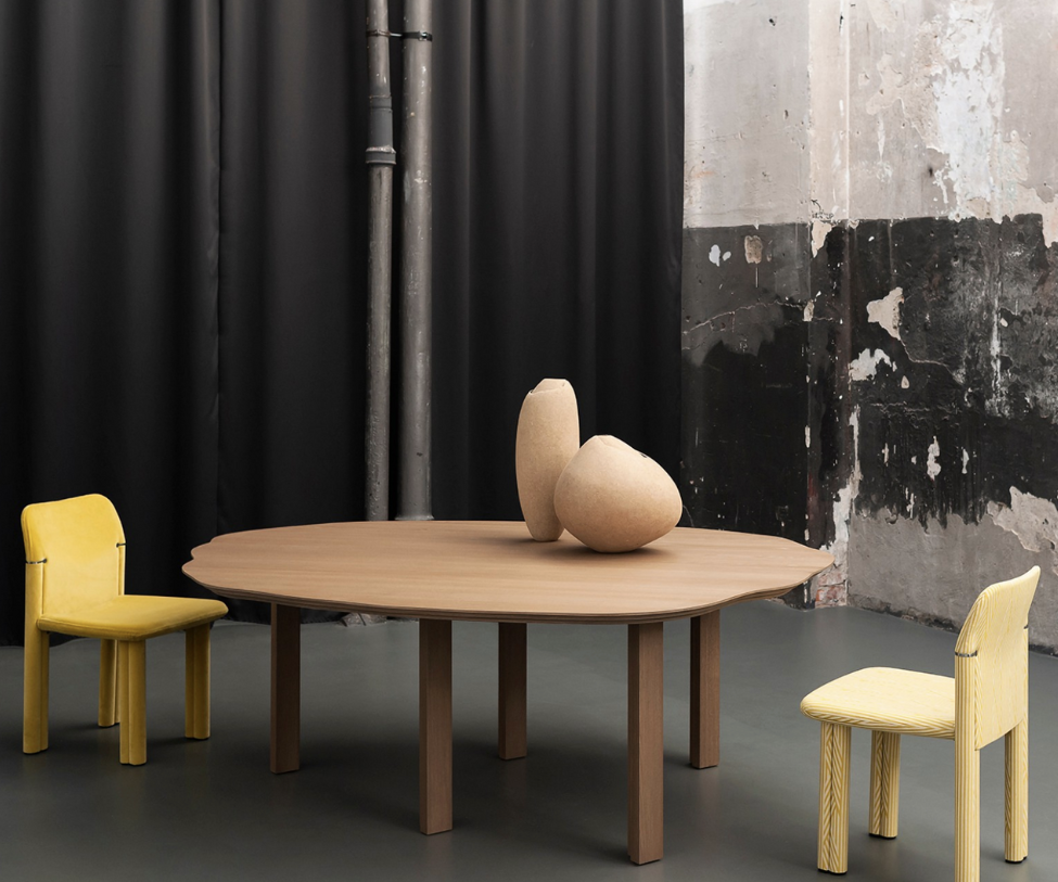 Parker Dining Table Tacchini