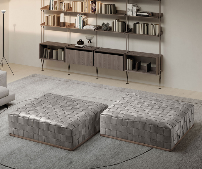 Jonas Pouf Frigerio