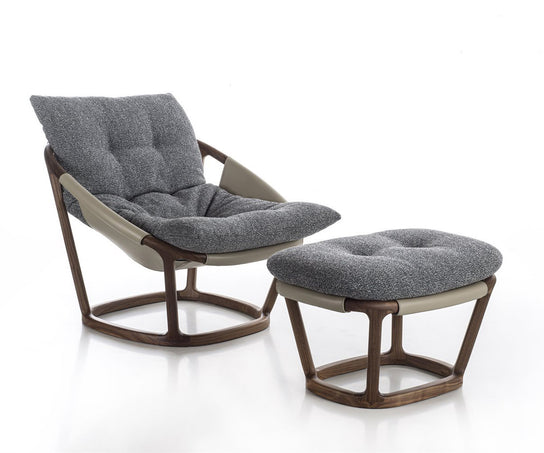 Amarantha Lounge Chair I Porada