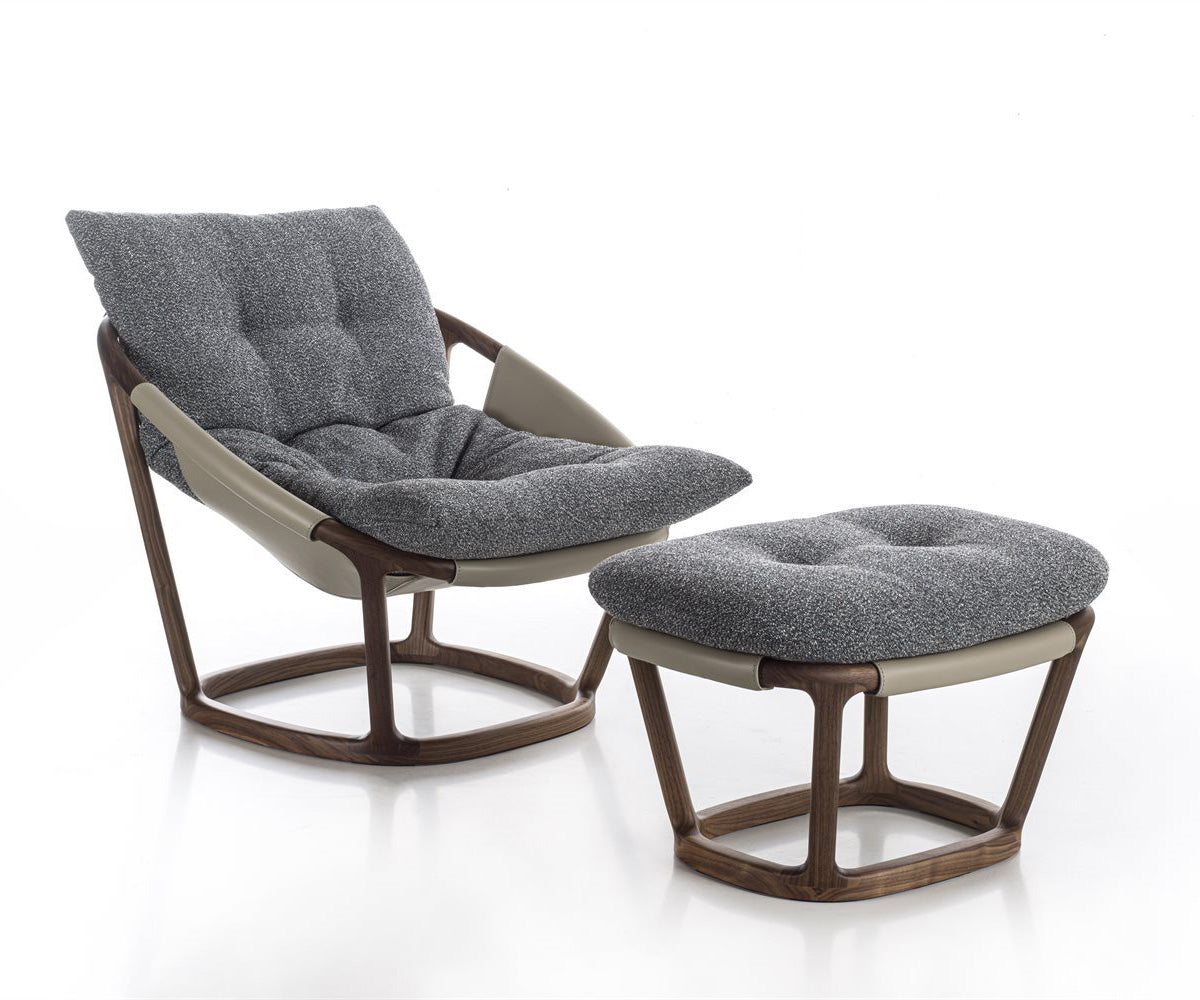Amarantha Lounge Chair I Porada