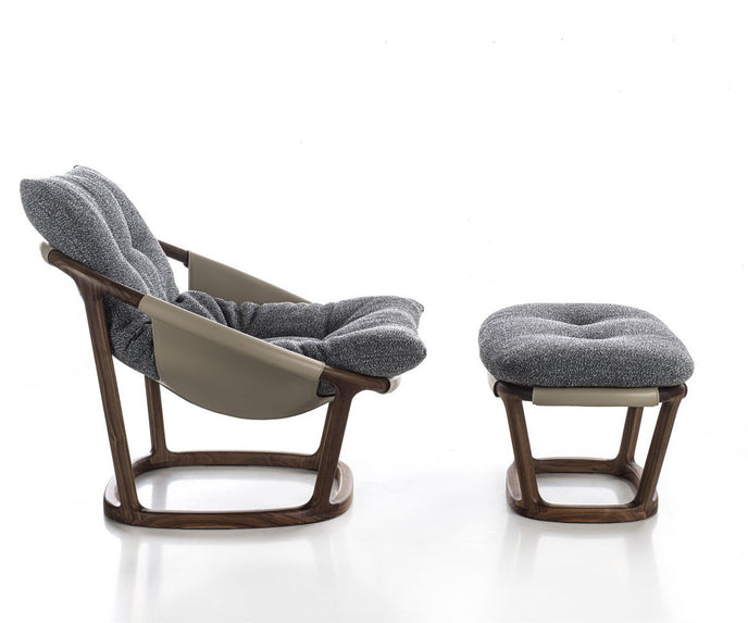 Amarantha Lounge Chair I Porada