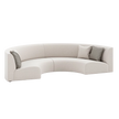 Azur Curved Sofa I Coco Wolf