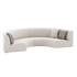 Azur Curved Sofa I Coco Wolf
