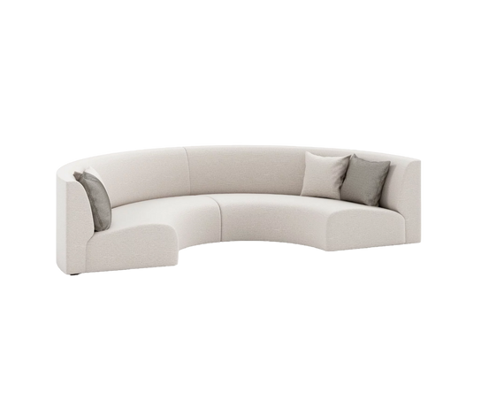 Azur Curved Sofa I Coco Wolf