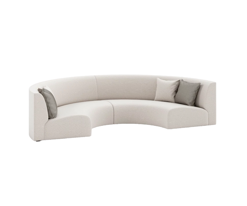 Azur Curved Sofa I Coco Wolf