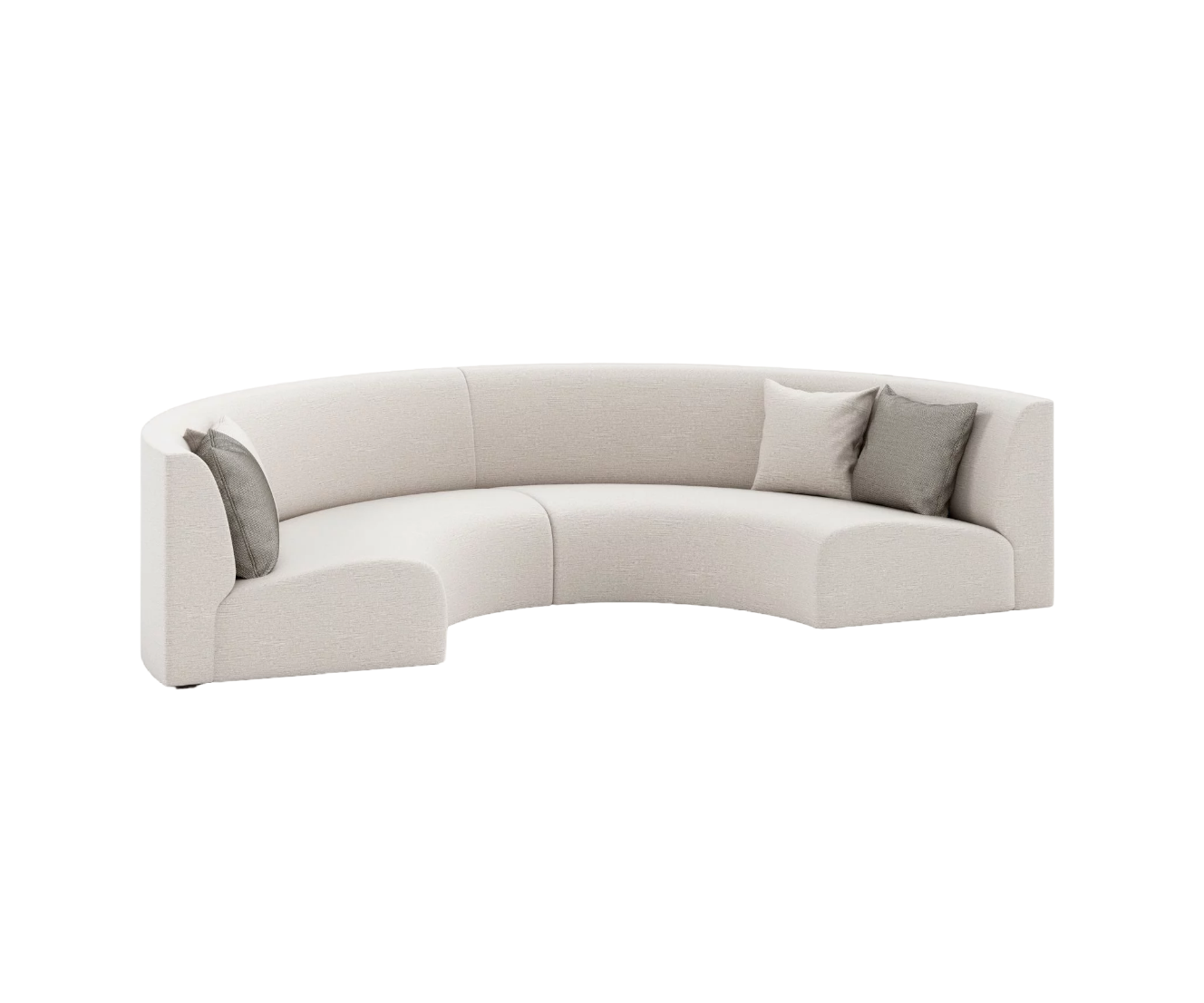 Azur Curved Sofa I Coco Wolf