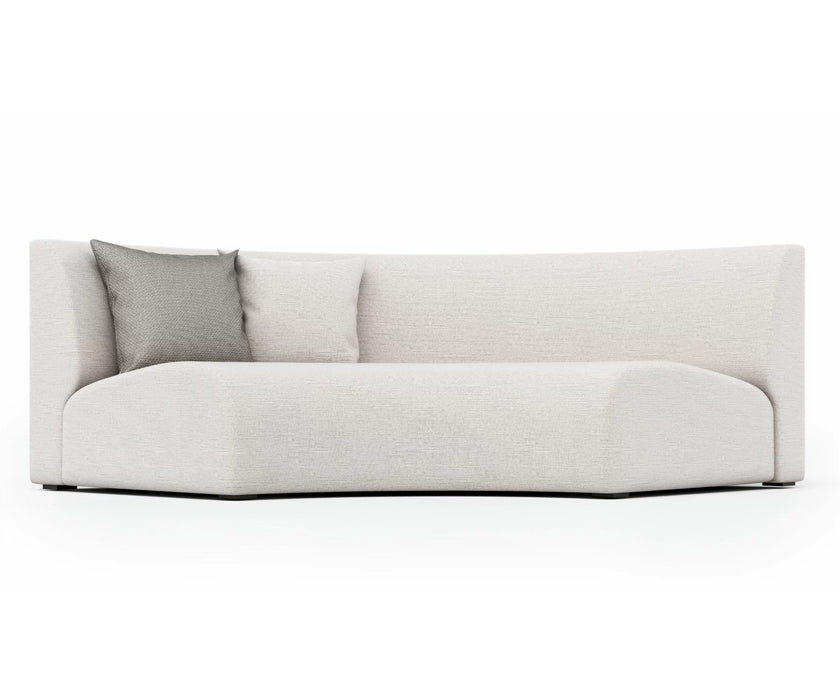 Azur Curved Sofa I Coco Wolf