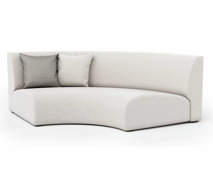 Azur Curved Sofa I Coco Wolf