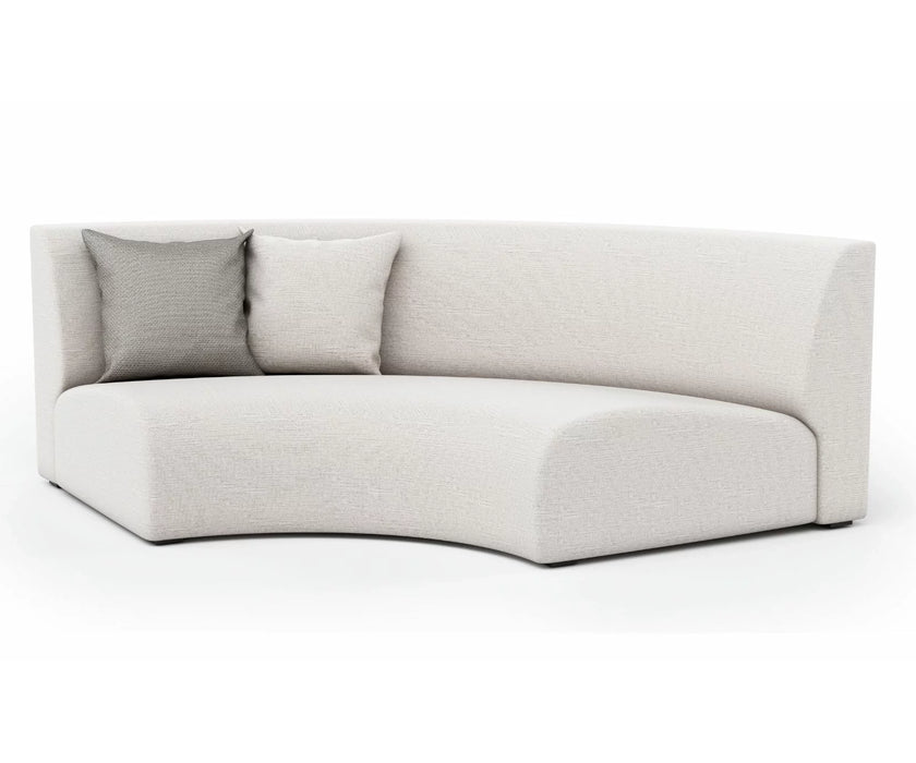 Azur Curved Sofa I Coco Wolf