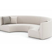Azur Curved Sofa I Coco Wolf