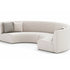 Azur Curved Sofa I Coco Wolf