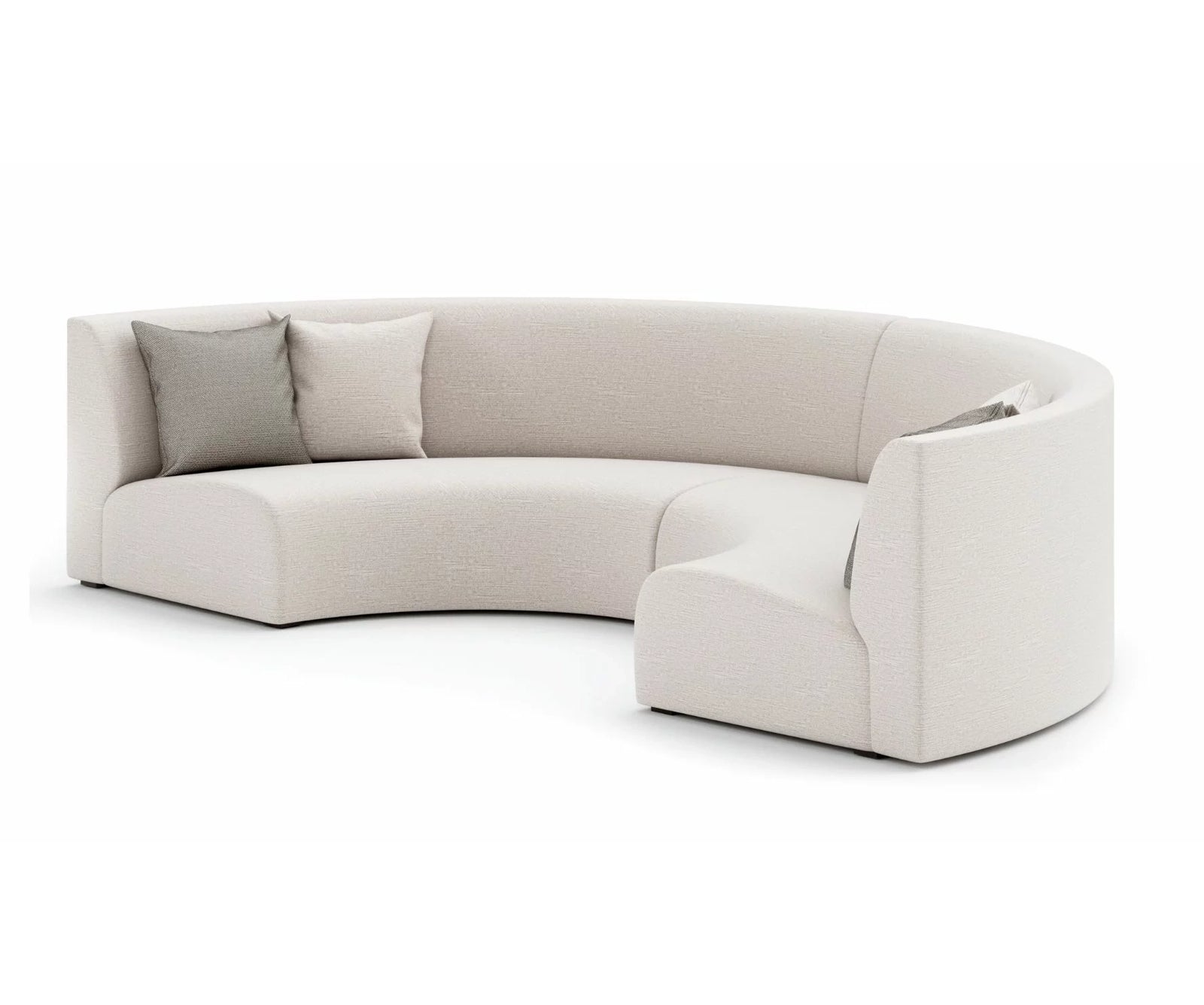 Azur Curved Sofa I Coco Wolf