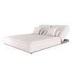 Azur Double Chaise Lounge | Coco Wolf