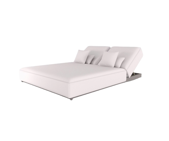 Azur Double Chaise Lounge | Coco Wolf