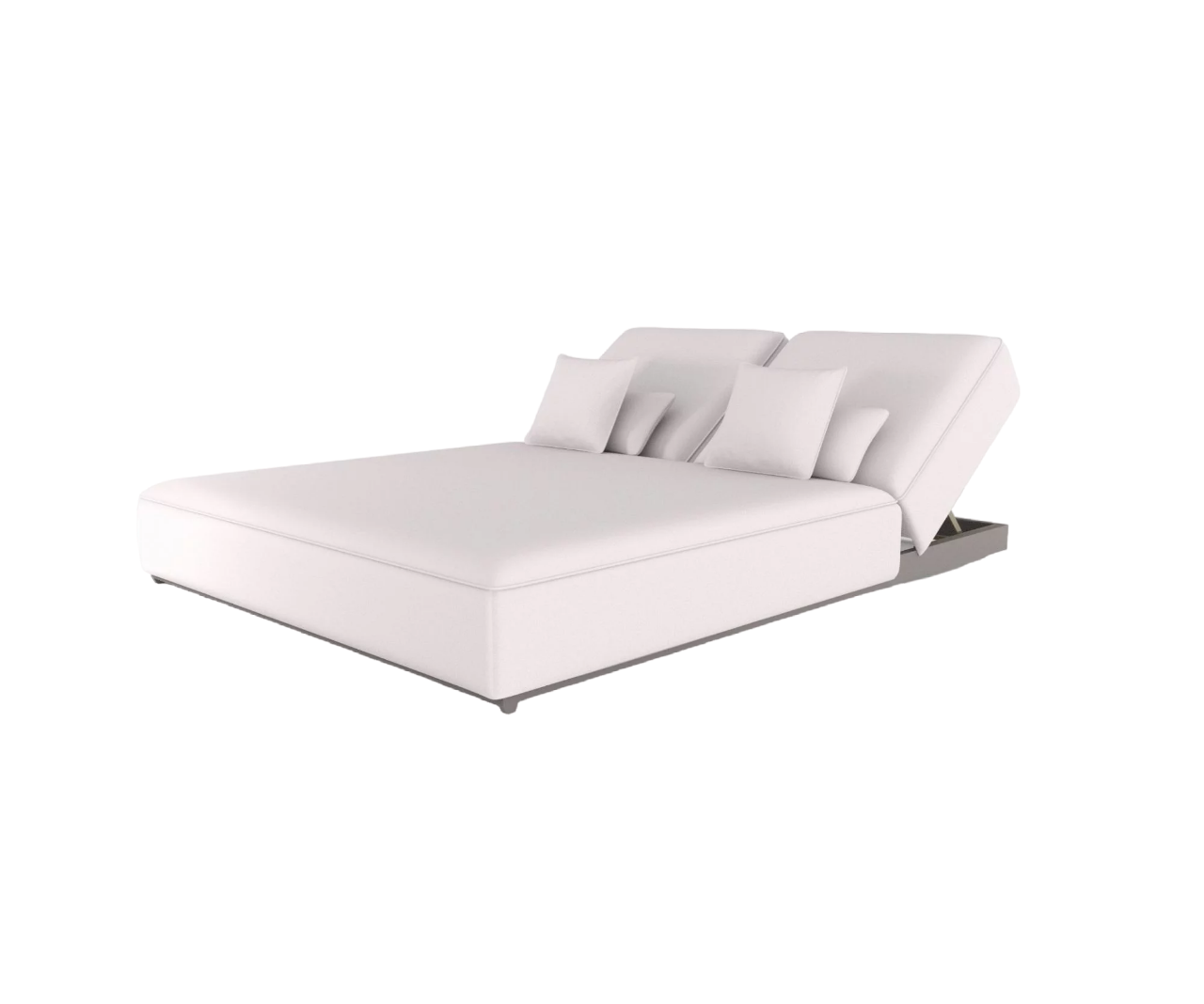 Azur Double Chaise Lounge | Coco Wolf
