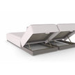 Azur Double Chaise Lounge | Coco Wolf