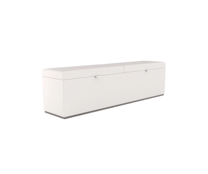 Azur Ottoman Duo With Storage | Coco Wolf