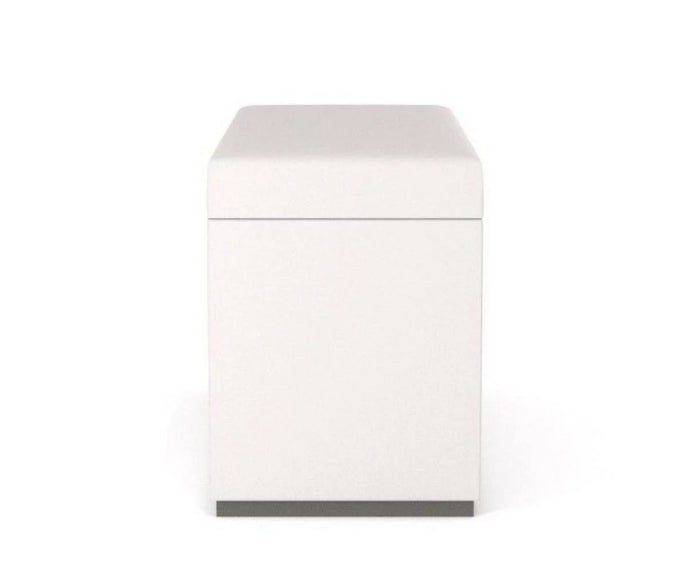 Azur Ottoman With Storage | Coco Wolf